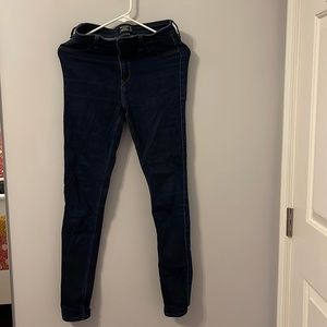 Abercrombie Dark Skinny Jeans